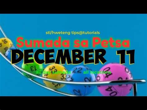 SUMADA SA PETSA Ngayong December 26,2023 Tips and .